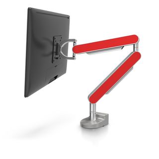 Red monitor arm