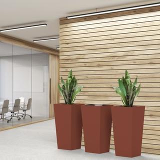 Planters in office space
