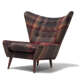 Louis II Chair in multiple colors front side profile