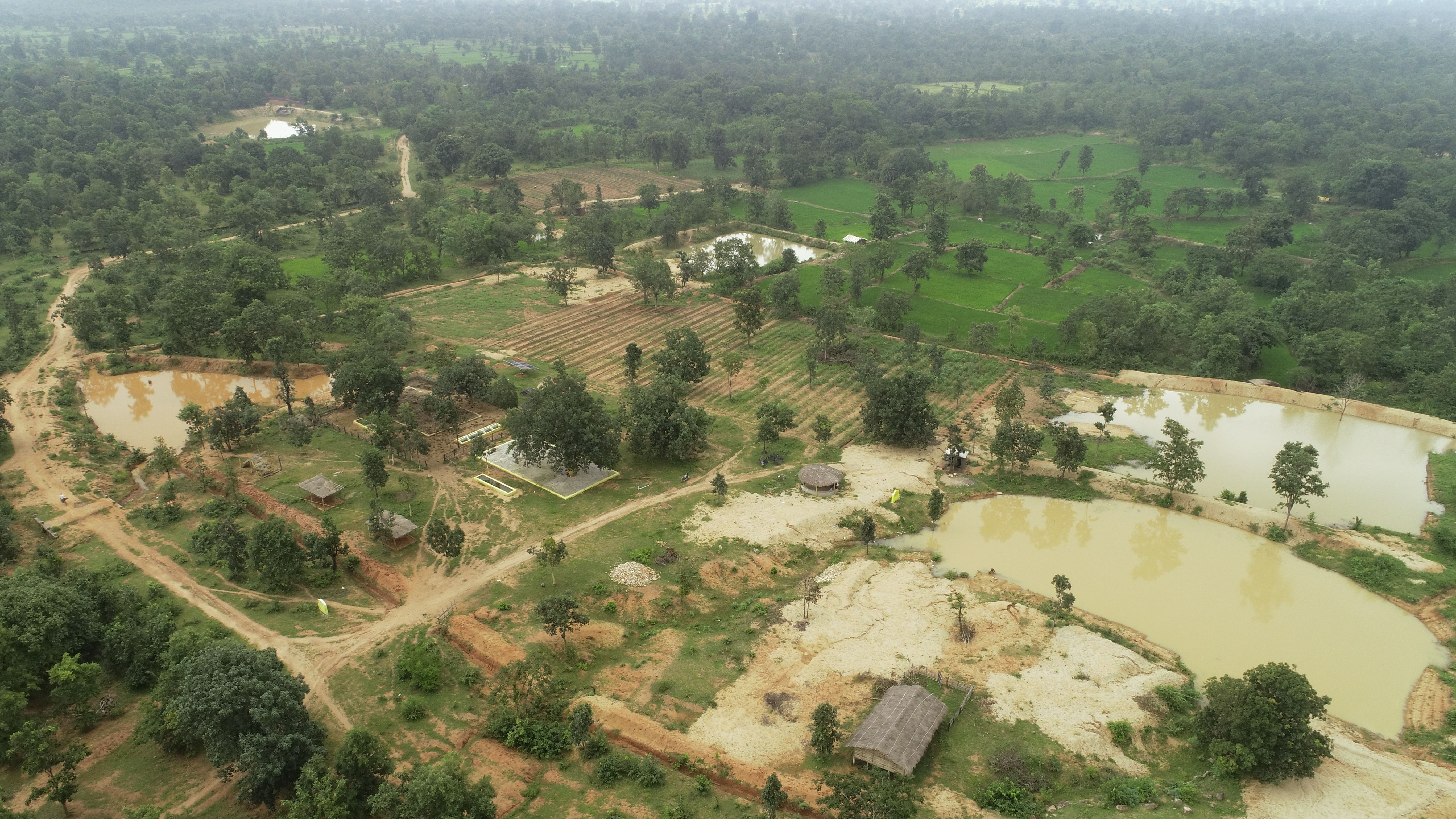 Organization Covered 28000 Ha. Land treatment done through watershed structure