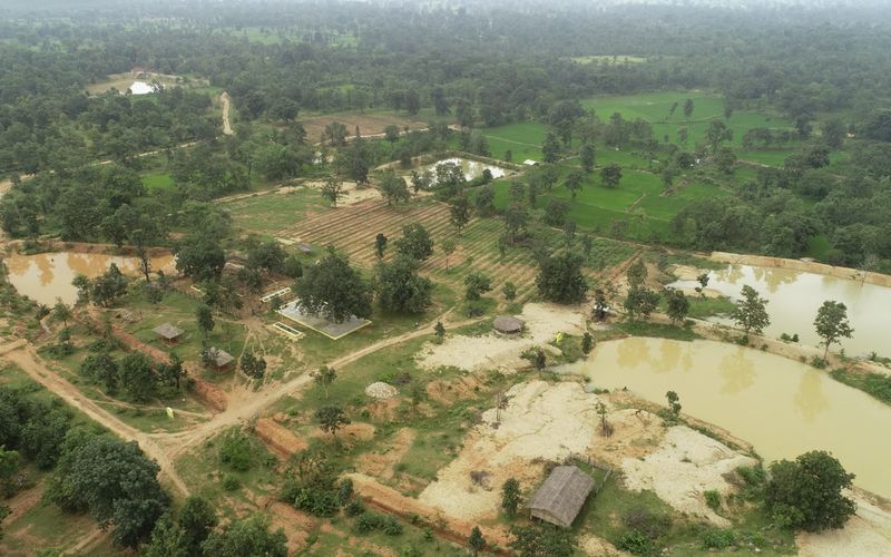 Organization Covered 28000 Ha. Land treatment done through watershed structure