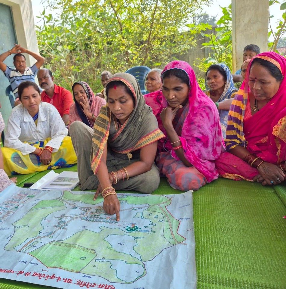 30000 HHs have got supported by organization for Agri based livelihood promotion