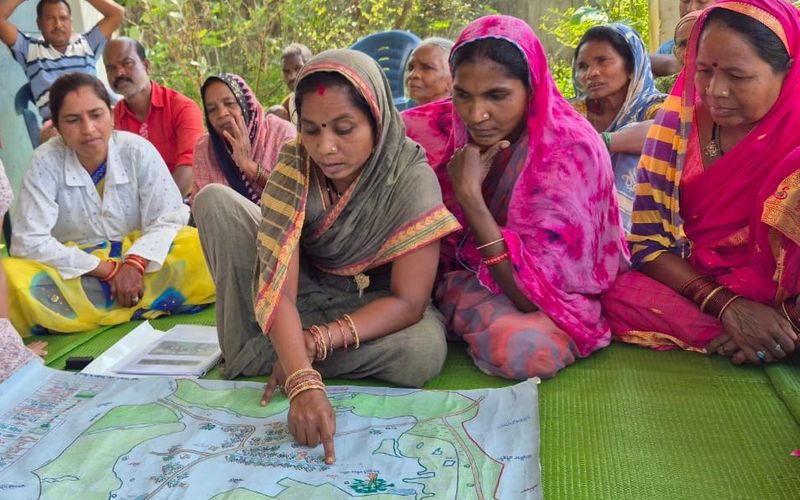 30000 HHs have got supported by organization for Agri based livelihood promotion