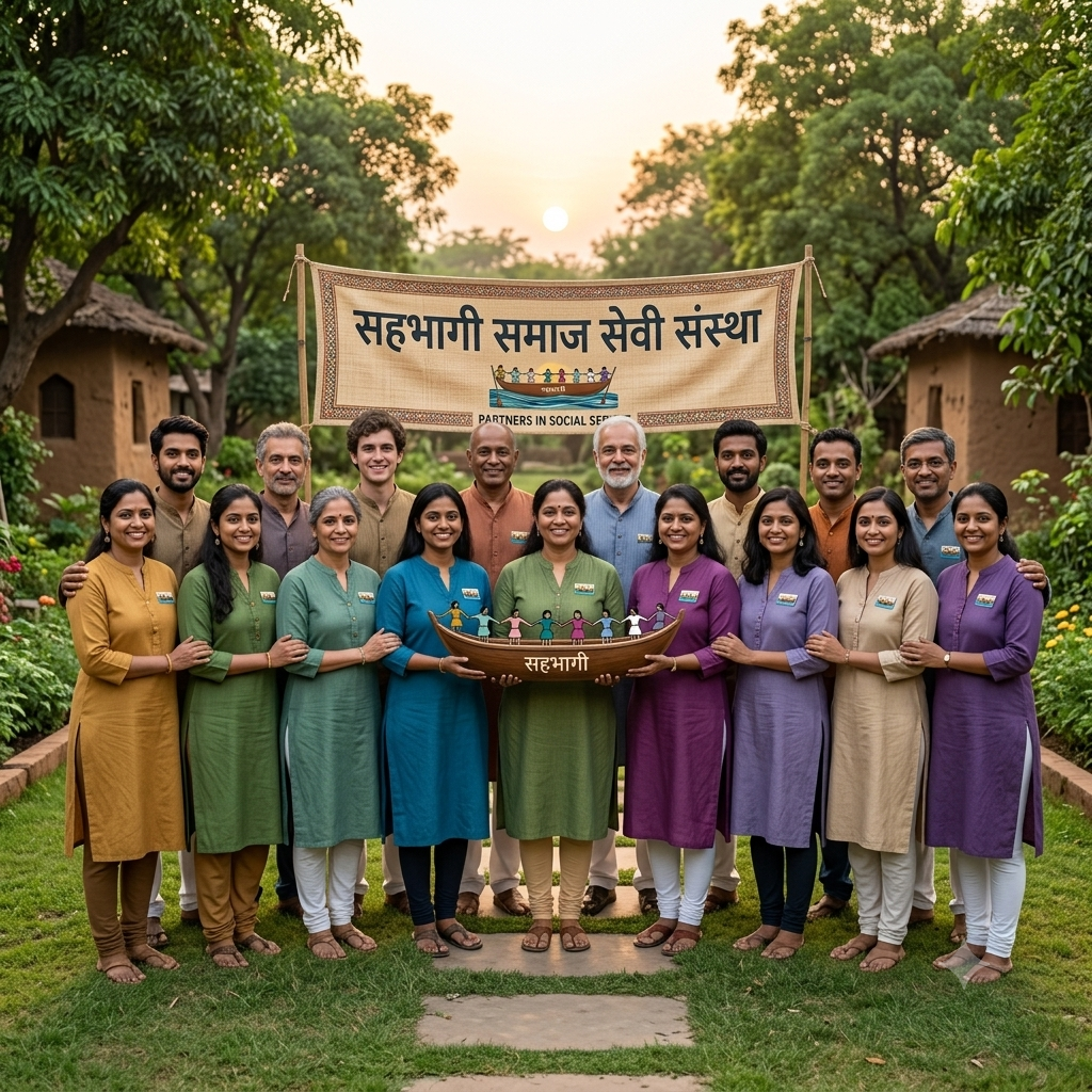 Sahabhagi Staff and Field Work