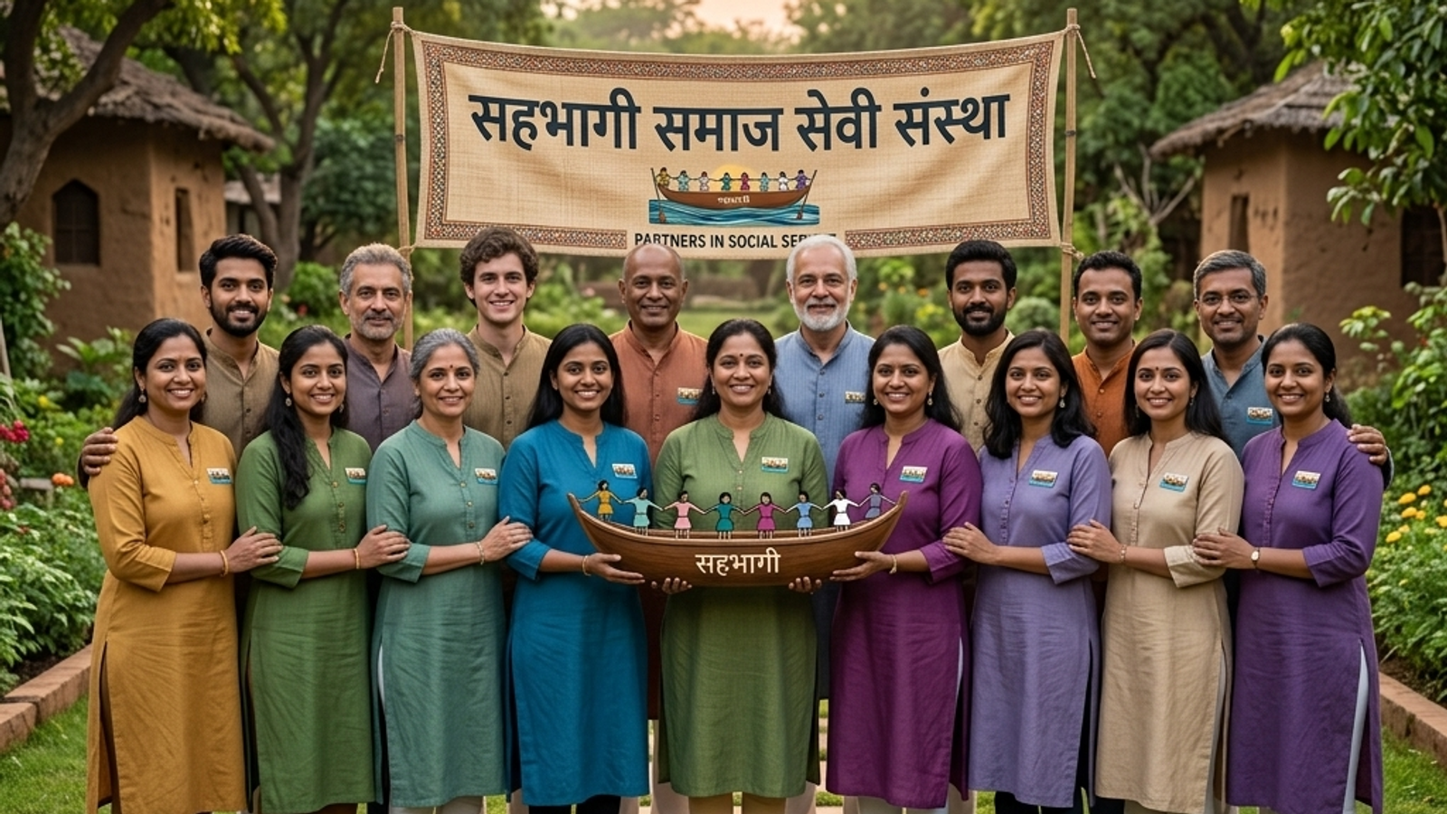 Sahabhagi Staff and Field Work