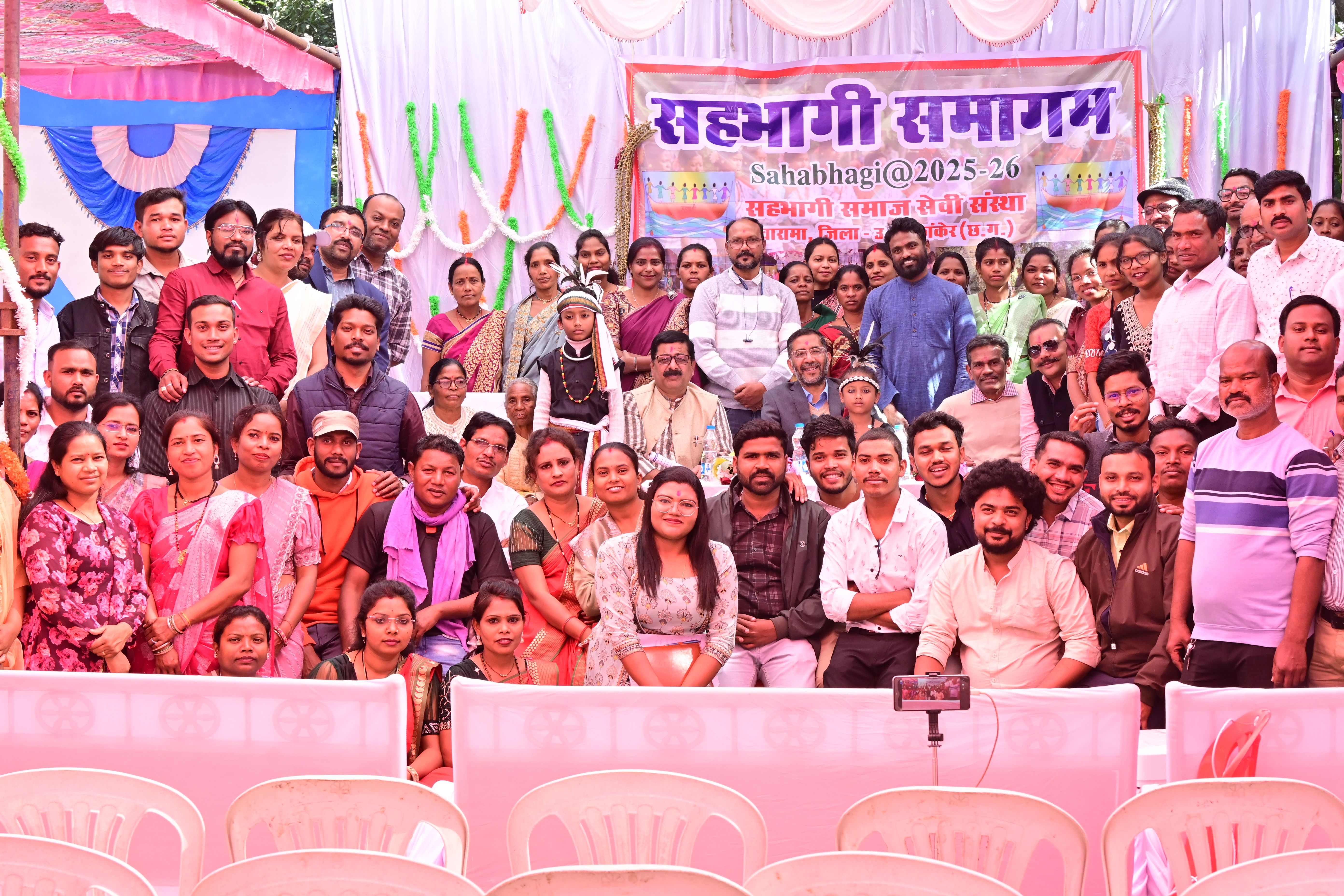 Sahabhagi Staff and Field Work