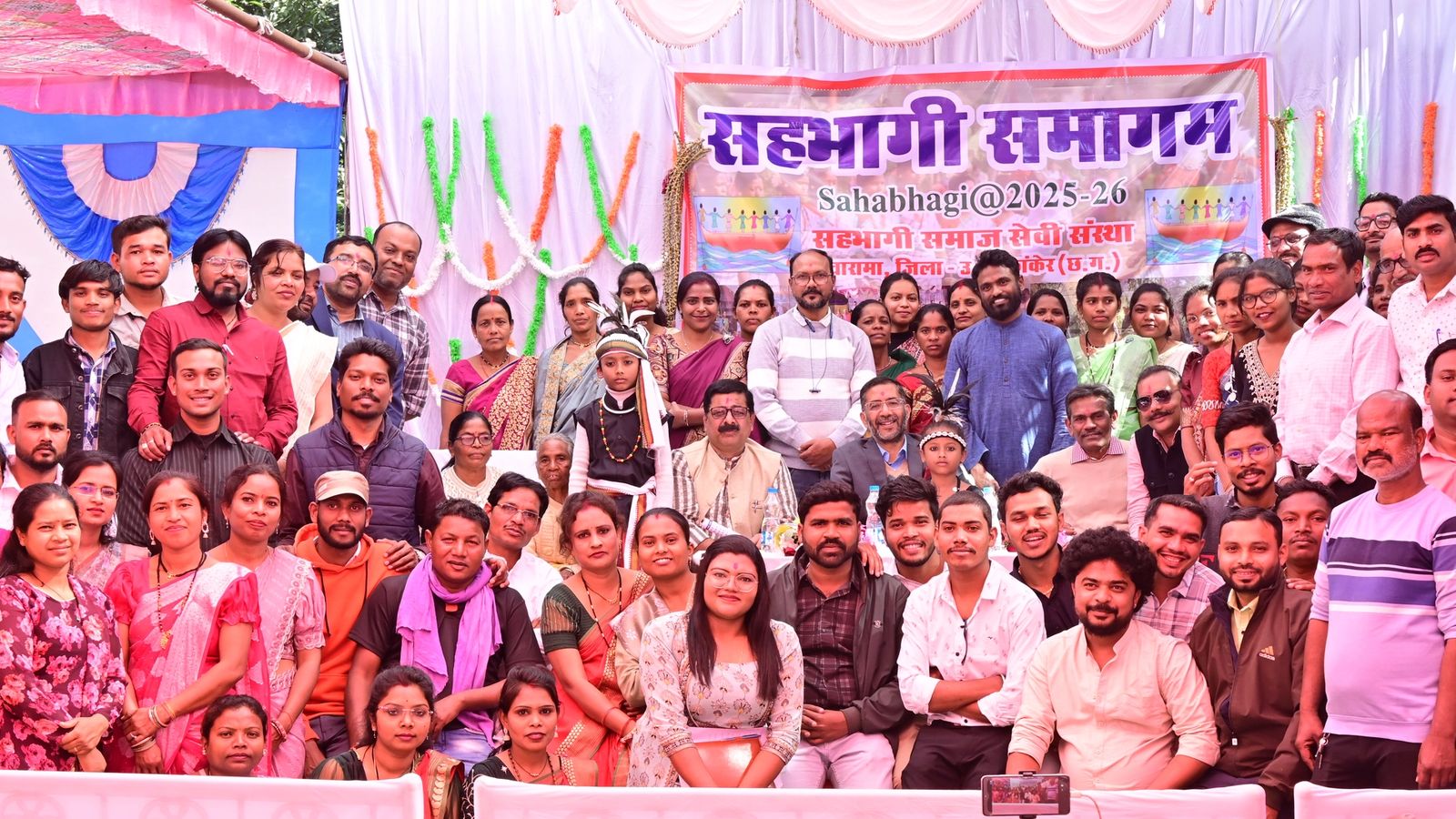 Sahabhagi Staff and Field Work