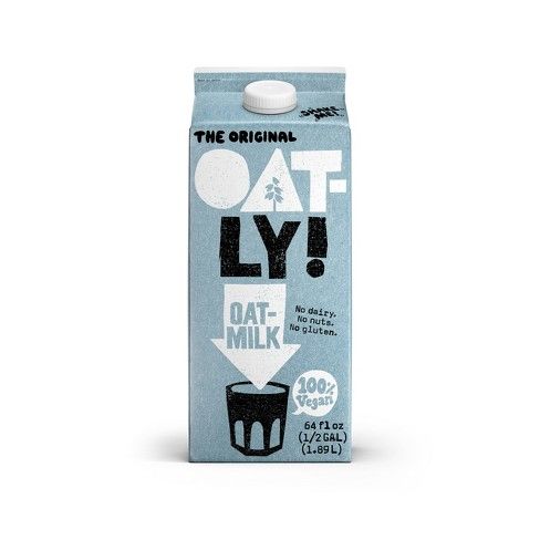 Oatly: Swedish Oat-based alternative milk brand presents itself as a greener, healthier and vegan alternative to the OG.


