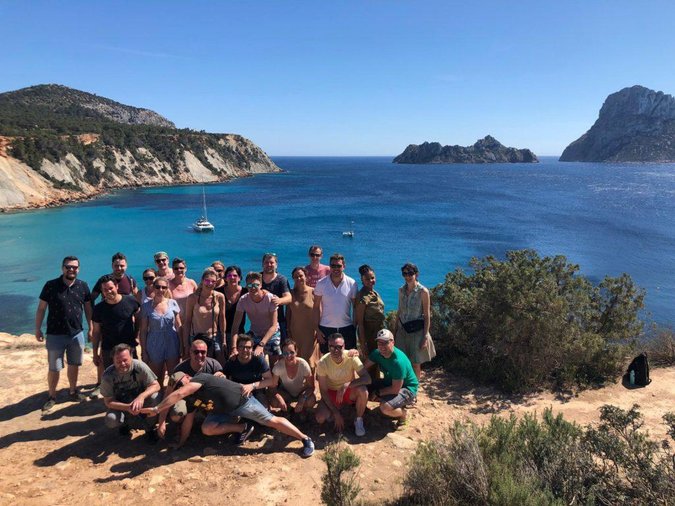 Nessout_Ibiza Incentive Trip_group picture 2