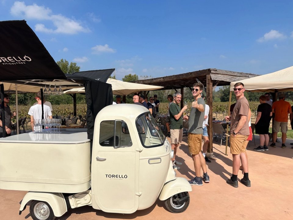 teambuilding reis secwise barcelona torrello bezoek