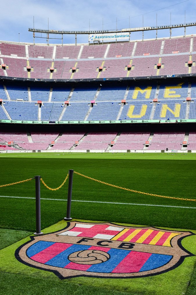 FC Barcelona camp nou