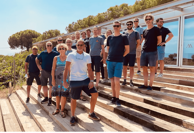 barcelona incentive reis bezoek wijngaard alella