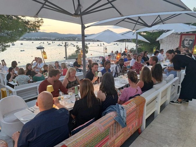 Ibiza Incentive Trip Patchwork restaurant Talamanca