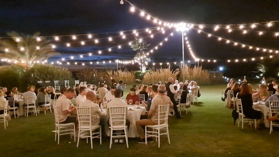 Teamuitje Spanje Andalusië paella diner in openlucht