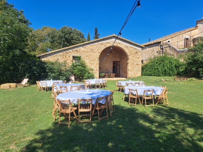 Spain incentive trip Catalonia masia