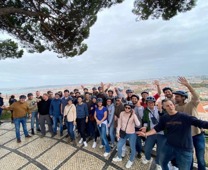 Nessout_Lisbon Incentive Trip_group picture