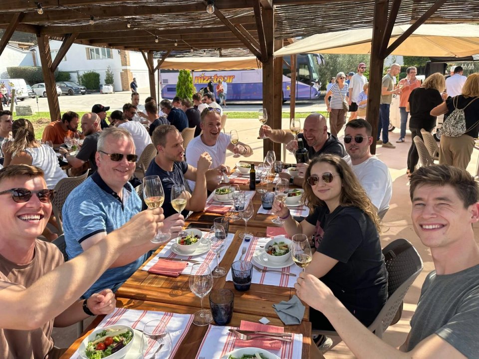 incentive trip barcelona secwise visit torello winery