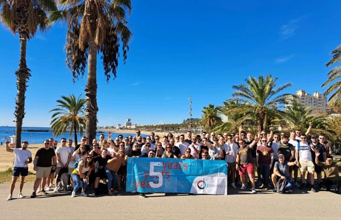 Nessout_Barcelona Incentive Trip_group picture