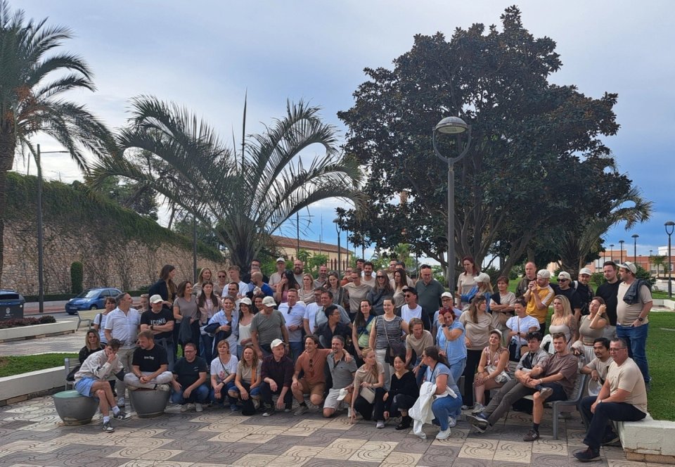 Personeelsreis Spanje Andalusië teambuilding activiteit stadsspel