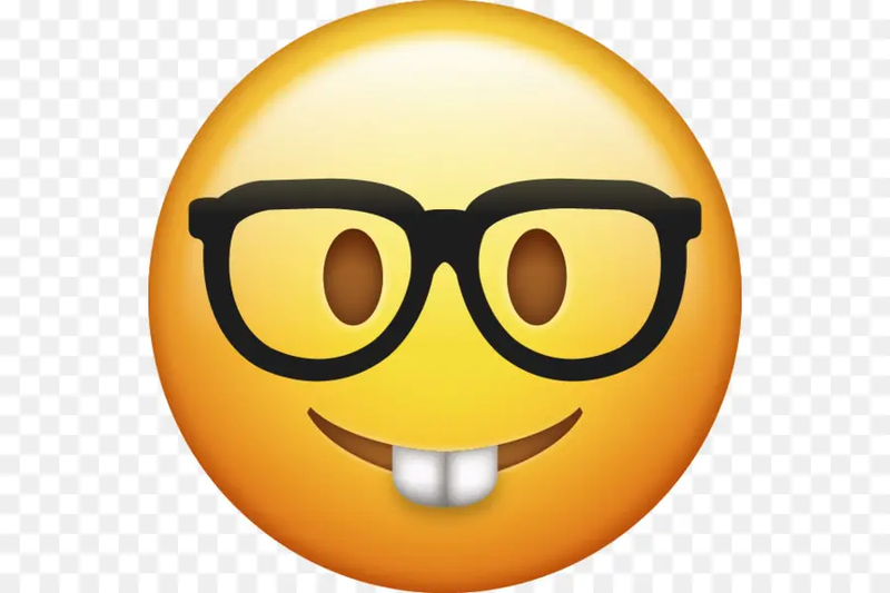 Nerd Emoij Nerd Emoij