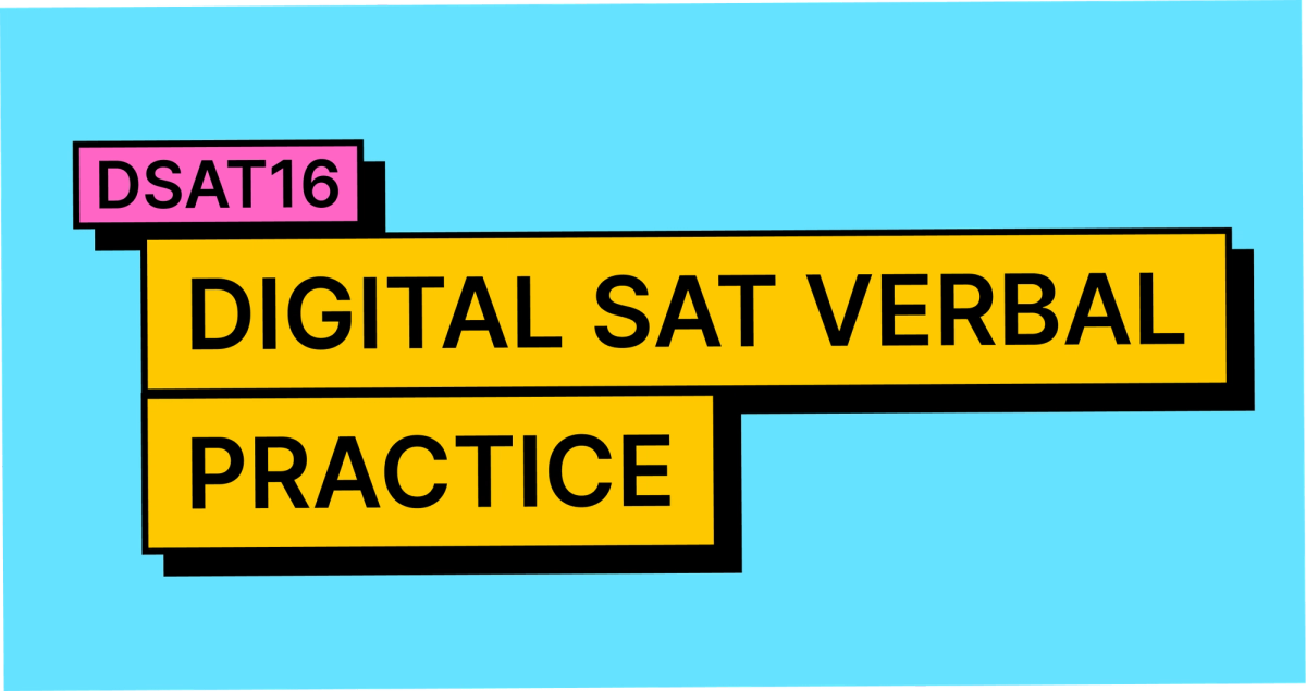 Free Digital SAT Verbal Practice Questions (with PDF)
