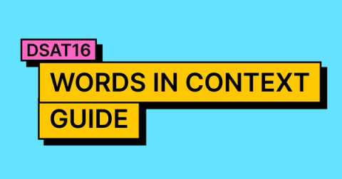 SAT Words in Context: The Definitive Guide Image for post SAT Words in Context: The Definitive Guide