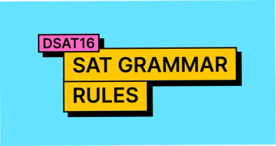 Image for SAT Grammar Rules: Agreement, Verb Forms & Modifiers