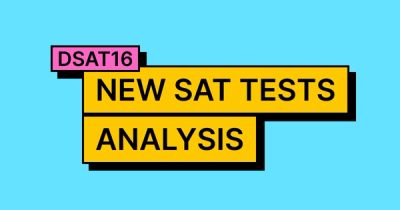 Image for New Digital SAT Practice Tests is Out (And They Are Easier)