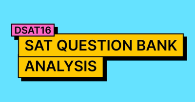 Image for I Analyzed 1270 SAT Questions (So You Don't Have To)