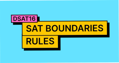 Image for Boundaries SAT Rules: How To Use Punctuations Properly 