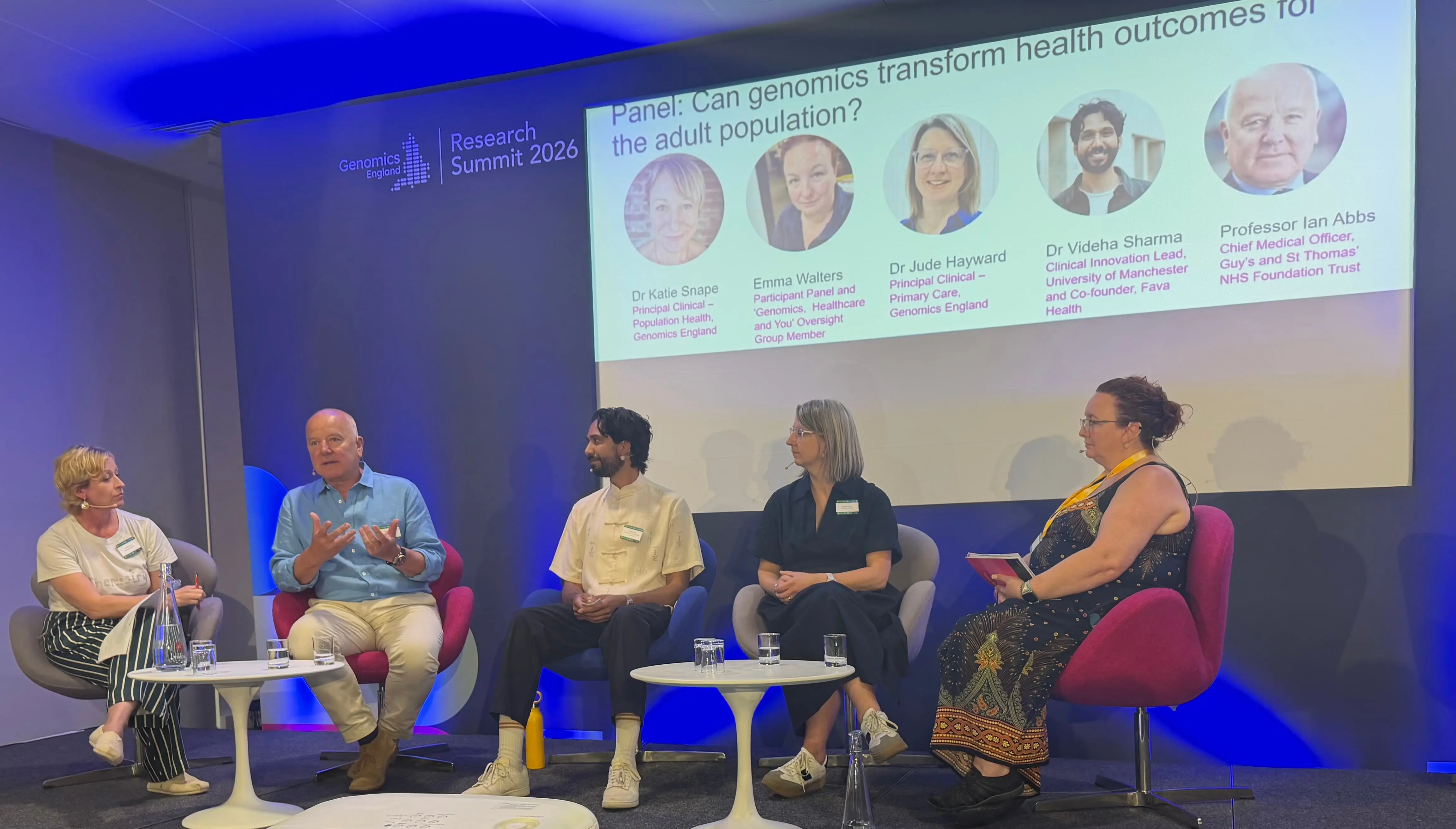 Panel at GEL Summit