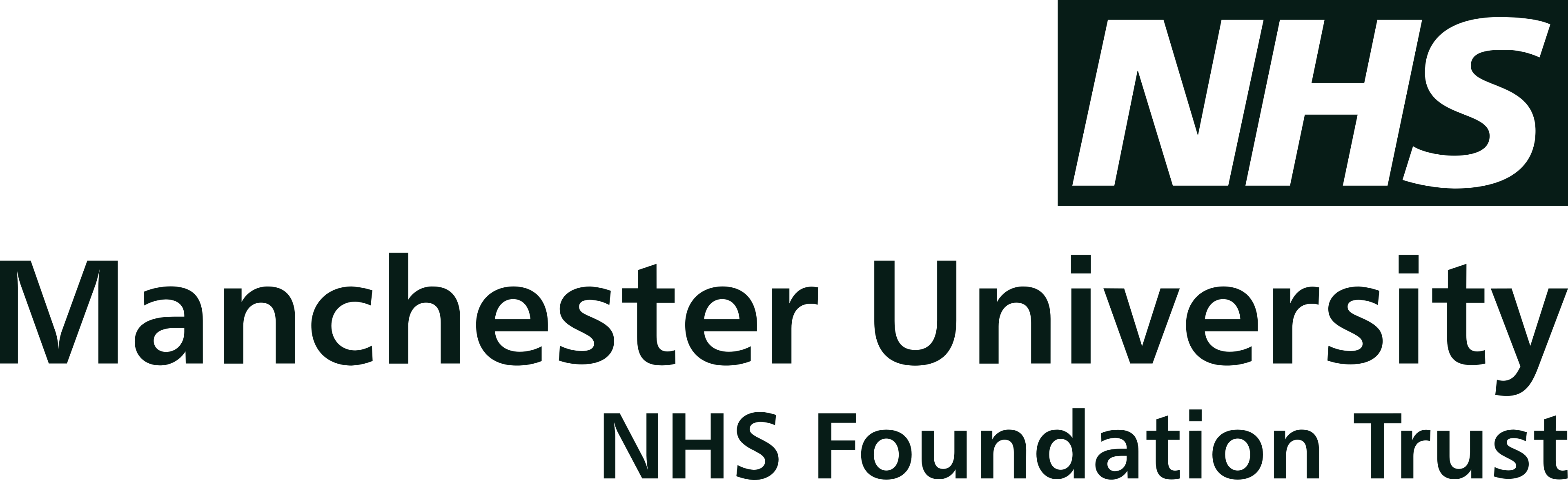 Manchester University NHS Foundation Trust Logo
