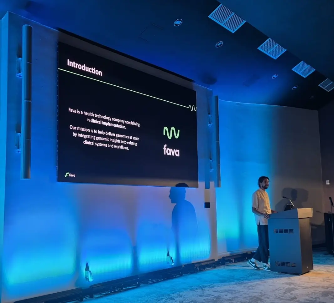 Videha Presenting the Deep Tech