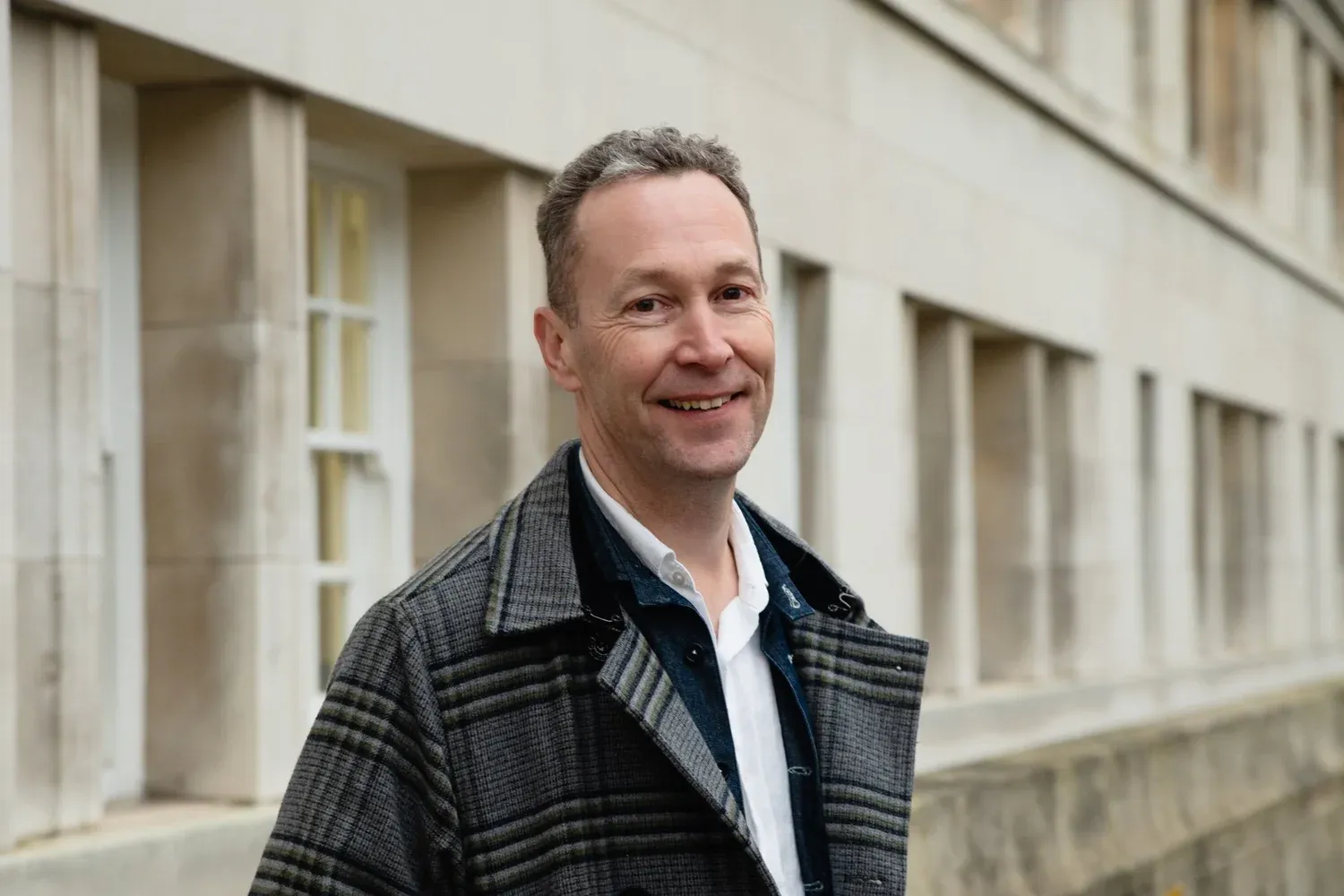 Bill Newman Portrait
