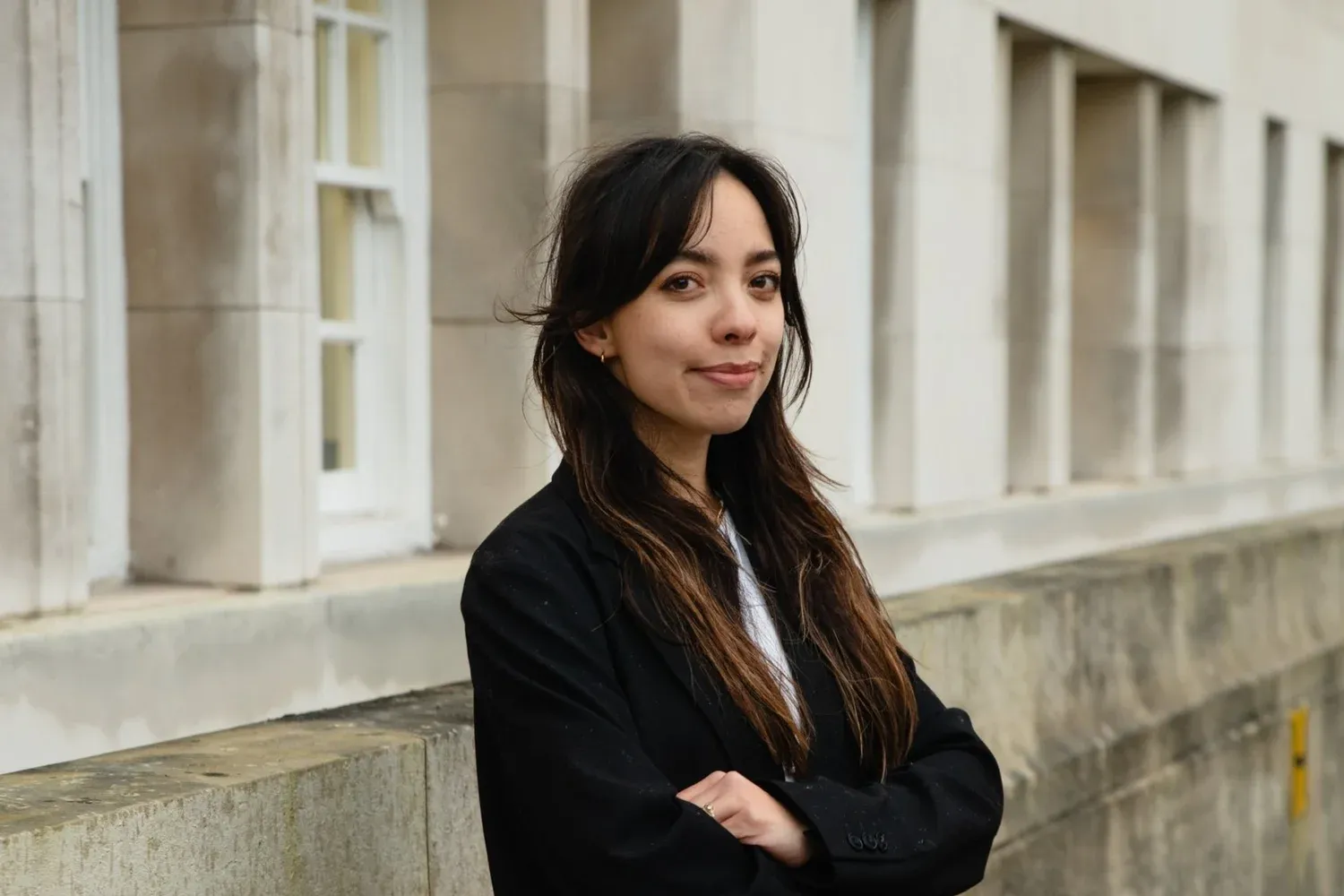 Eliška Collier Portrait