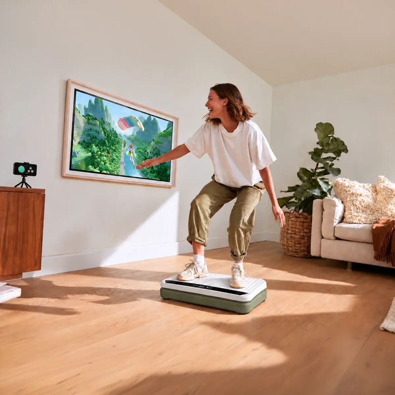 Vibration plate exercises that may fit your movement break. 