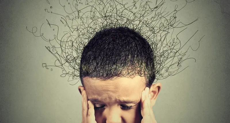 Woman looking tensed - Mounjaro Brain Fog