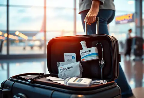 How to Travel With Semaglutide Compound Without Losing Progress