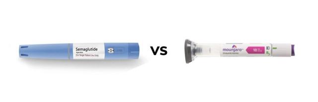 comparison - Tirzepatide vs Semaglutide Side Effects