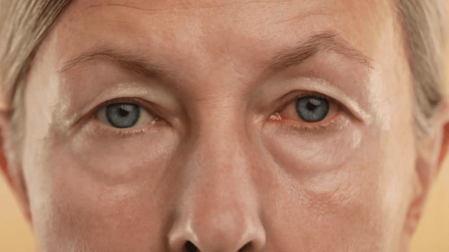 woman with blue eyes - Semaglutide Eye Side Effects