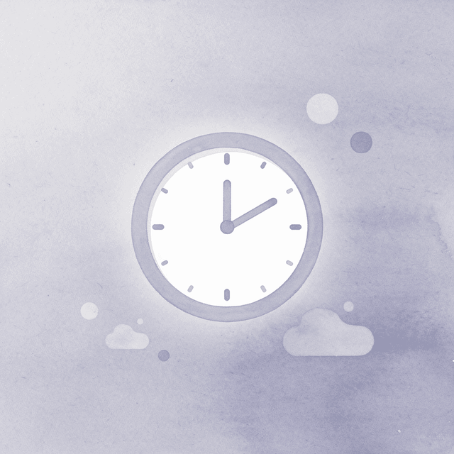 Clock icon emphasizing the urgency of starting now