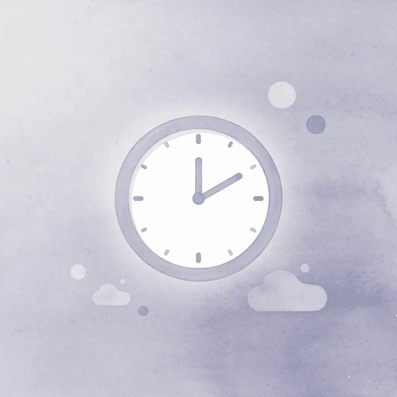 Clock icon emphasizing the urgency of starting now