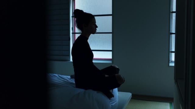woman having insomnia - Wegovy Insomnia