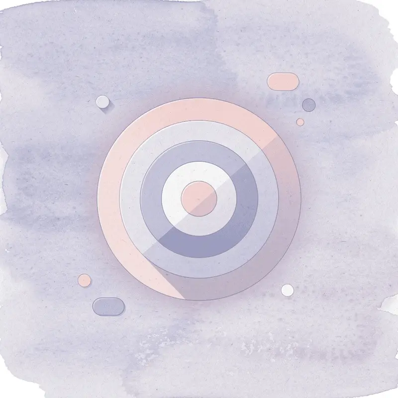 Target icon representing clinically significant results