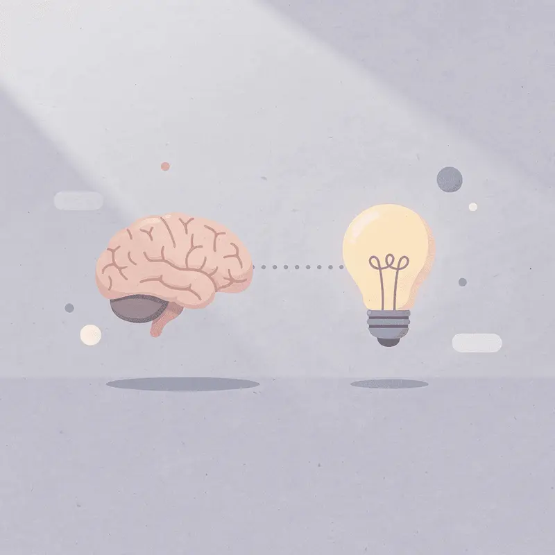 Pill icon connected to checkmark showing medication effectiveness