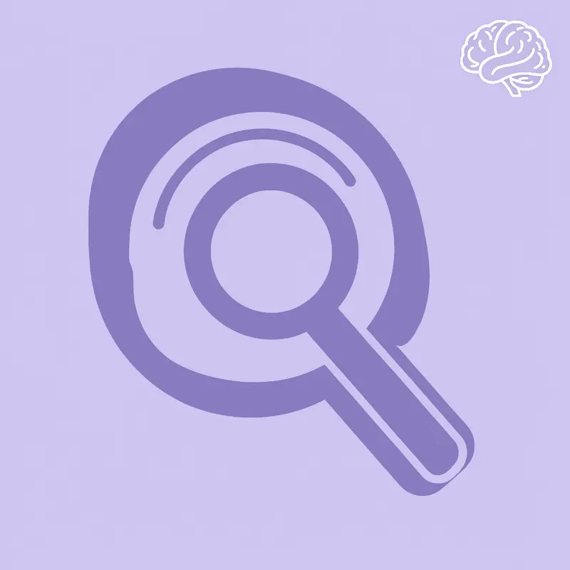 Magnifying glass focusing on bioavailability concept with absorption details