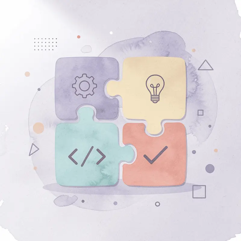 Puzzle pieces fitting together, representing complex regulatory and supply chain challenges