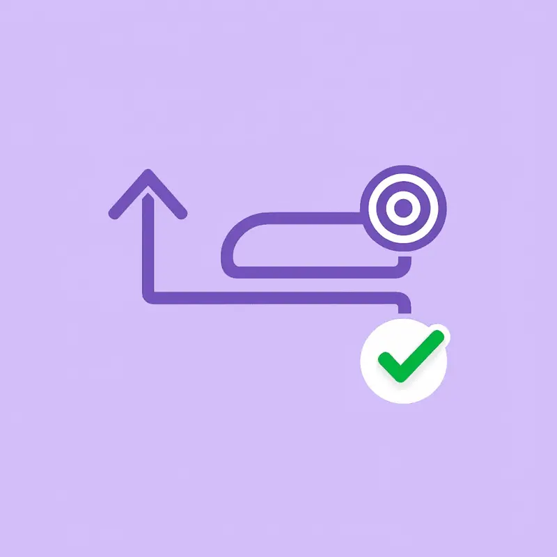 Two diverging paths showing unrealistic expectations (5 lbs/week, no results) versus realistic expectations