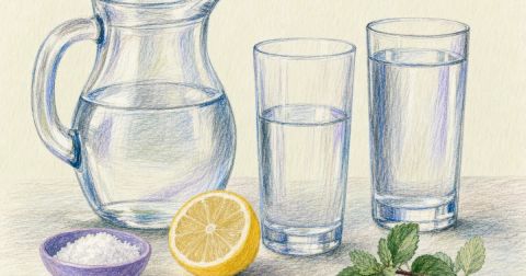 Hydration on GLP‑1