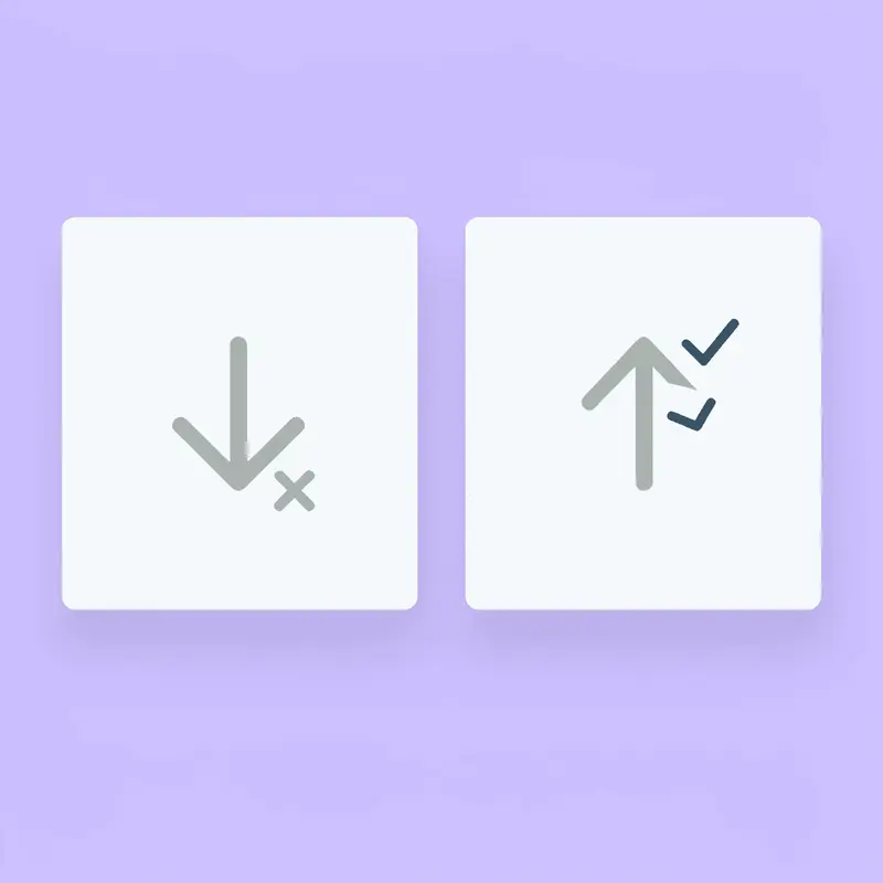 Before and after comparison showing motivation declining over time on the left, and sustained motivation with MeAgain on the right